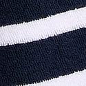 Noir Navy Stripe