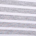 Grey And White Stripe