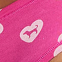 Pink Dog Print