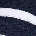 Noir Navy Stripe