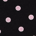 Black With Pink Dots