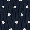 Navy Polka Dot