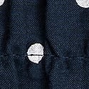 Navy Polka Dot