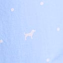 Blue Dog Print