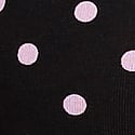 Black With Pink Dots