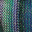 Periwinkle Shimmer Stripes