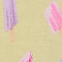 Tropical Pear Popsicle Print