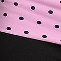Black & Pink Dot
