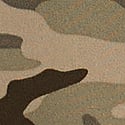 Faded Green Camo Print