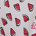 Vs White Watermelon Print