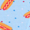 Blue Dancer Hot Dog Print
