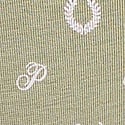 Slate Green P Heritage Print