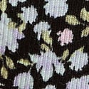 Black Floral Print