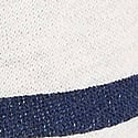 Noir Navy Stripe