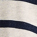 Noir Navy Stripe