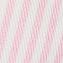 Pink And White Stripe Diamonte