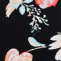 Black Tropical Floral
