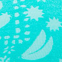 Aqua Haze Print