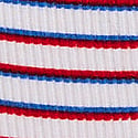 Red White & Blue Stripe Print