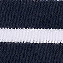 Noir Navy Stripe