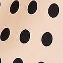 Tan/Black Dots
