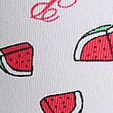 Vs White Watermelon Print