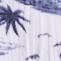 Noir Navy Toile