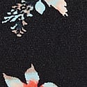 Black Tropical Floral