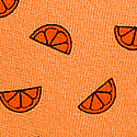 Vitamin C Orange Print