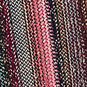 Dark Chili Shimmer Stripes