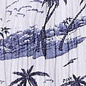Noir Navy Toile