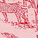 Pink Jungle Toile