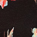 Black Floral