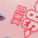 Pink Heritage Print