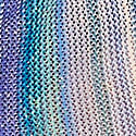 Periwinkle Shimmer Stripes