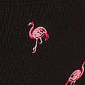 Black Flamingos