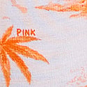 Daring Orange Toile Print