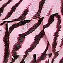 Black/Pink Zebra Print