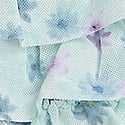 Spray Blue Floral Print