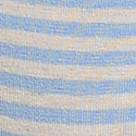 Heather Blue Dancer Stripe Print
