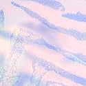 Soft Pink Zebra