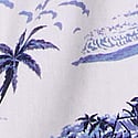 Noir Navy Toile