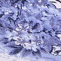 Noir Navy Toile