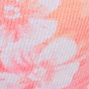 Rose Chiffon Hibiscus Floral Print
