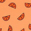 Vitamin C Orange Print