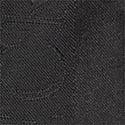 Black Logo Jacquard Stripe