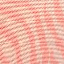 Orange and Pink Zebra Print