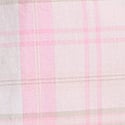 White/Pink/Slate Green Plaid
