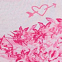 Love Me Pink Toile Print