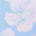 Blue Dancer Hibiscus Floral Print